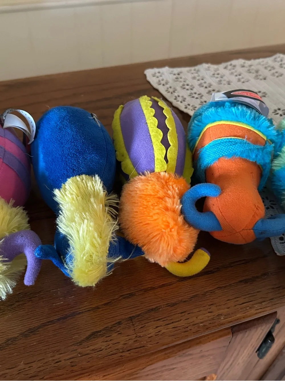 Melissa & Doug Monster Bowling Replacement Pins Lot